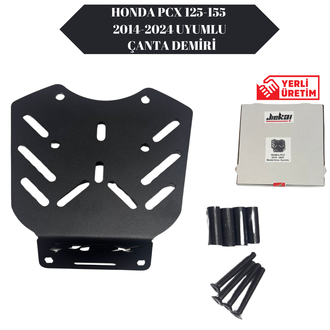 HONDA PCX 125-155 -2014-2024 UYUMLU UYUMLU ÇANTA DEMİRİ ( ÜRÜNÜMÜZ KUTULUDUR )